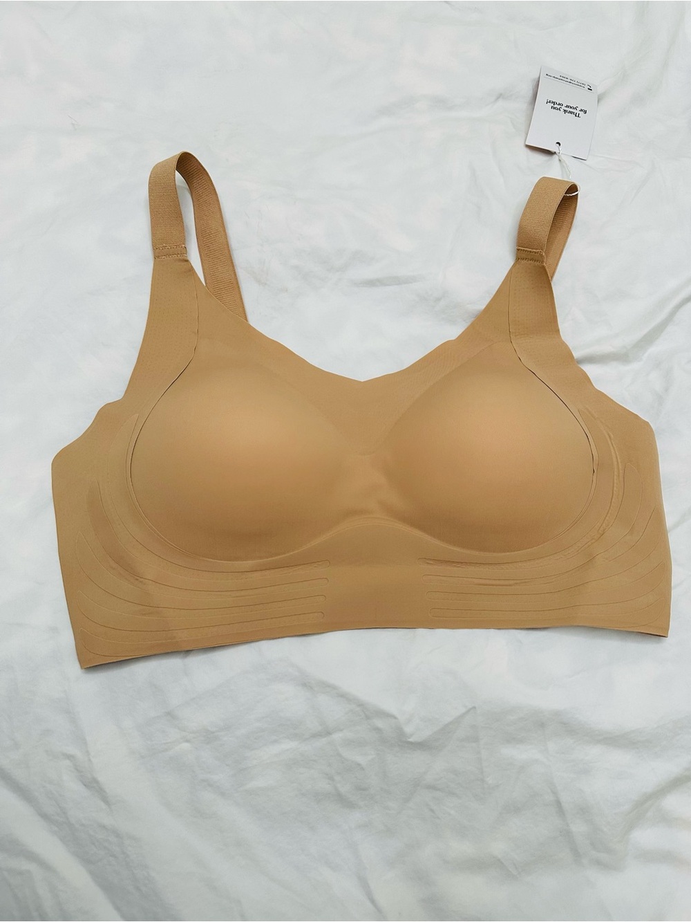 Zenalift lane Seamless Nude Wireless Bra